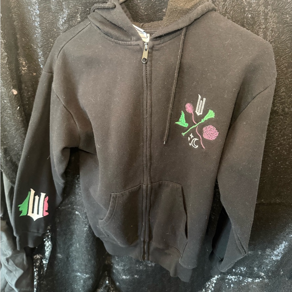 Wicked Embroidered Jacket